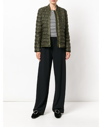 Женская оливковая куртка от MICHAEL Michael Kors