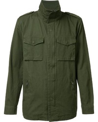 Мужская оливковая куртка от Neuw