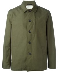 Мужская оливковая куртка от Oliver Spencer