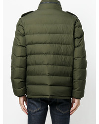 Женская оливковая куртка от Fay