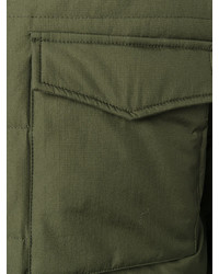 Женская оливковая куртка от Fay