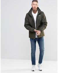 Мужская оливковая куртка от The North Face