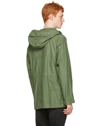 Мужская оливковая куртка от rag & bone