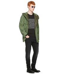 Мужская оливковая куртка от rag & bone