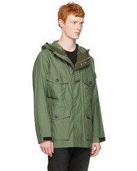 Мужская оливковая куртка от rag & bone