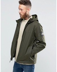 Мужская оливковая куртка от The North Face