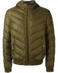 Мужская оливковая куртка от Versus