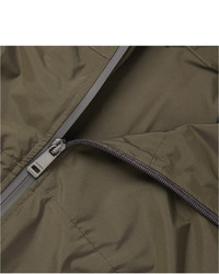 Мужская оливковая легкая куртка от Jil Sander