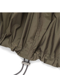 Мужская оливковая легкая куртка от Jil Sander