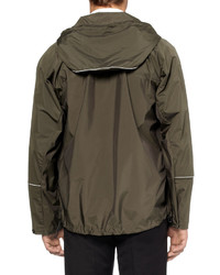 Мужская оливковая легкая куртка от Jil Sander