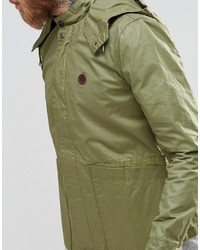 Мужская оливковая легкая куртка от Pretty Green