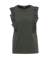 Женская оливковая майка от adL