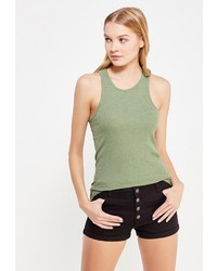 Женская оливковая майка от Gap