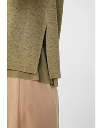 Женская оливковая майка от Mango