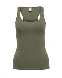 Женская оливковая майка от Piazza Italia