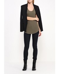 Женская оливковая майка от Replay