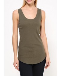 Женская оливковая майка от Replay