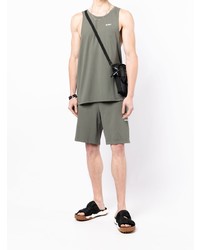 Мужская оливковая майка от Off Duty