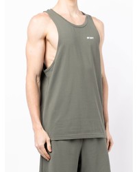 Мужская оливковая майка от Off Duty