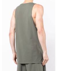 Мужская оливковая майка от Off Duty