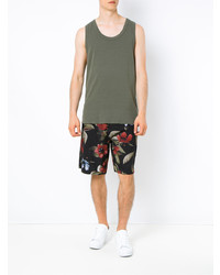 Мужская оливковая майка от OSKLEN