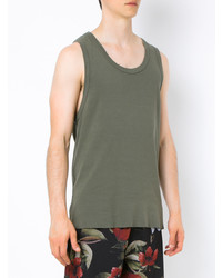 Мужская оливковая майка от OSKLEN