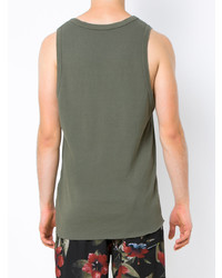 Мужская оливковая майка от OSKLEN