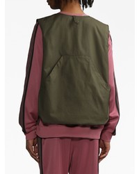 Мужская оливковая майка от Engineered Garments