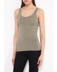 Женская оливковая майка от Tom Farr