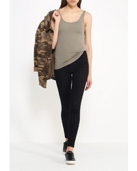 Женская оливковая майка от Tom Farr