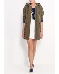 Женская оливковая парка от BOSS ORANGE