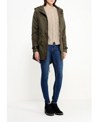 Женская оливковая парка от Brave Soul