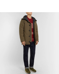 Мужская оливковая парка от Canada Goose