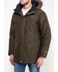 Мужская оливковая парка от Columbia