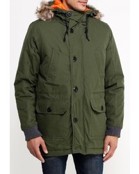 Мужская оливковая парка от D-struct