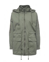 Женская оливковая парка от Dorado