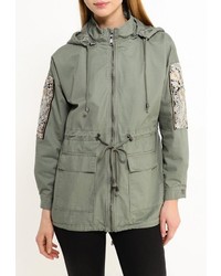 Женская оливковая парка от Dorado