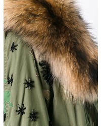 Женская оливковая парка от Night Market