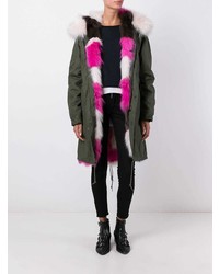 Женская оливковая парка от As65