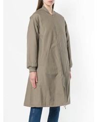 Женская оливковая парка от Liska