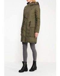 Женская оливковая парка от G Star