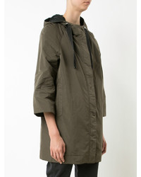 Женская оливковая парка от Brunello Cucinelli