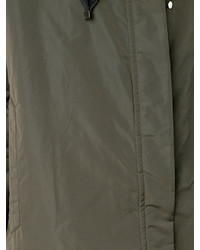 Женская оливковая парка от Brunello Cucinelli