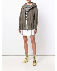 Женская оливковая парка от Mr & Mrs Italy