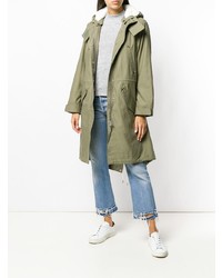 Женская оливковая парка от Rag & Bone