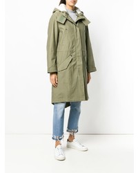 Женская оливковая парка от Rag & Bone