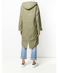 Женская оливковая парка от Rag & Bone