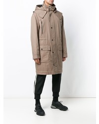 Мужская оливковая парка от Karl Lagerfeld