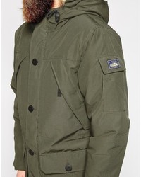 Мужская оливковая парка от Penfield