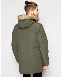 Мужская оливковая парка от Penfield